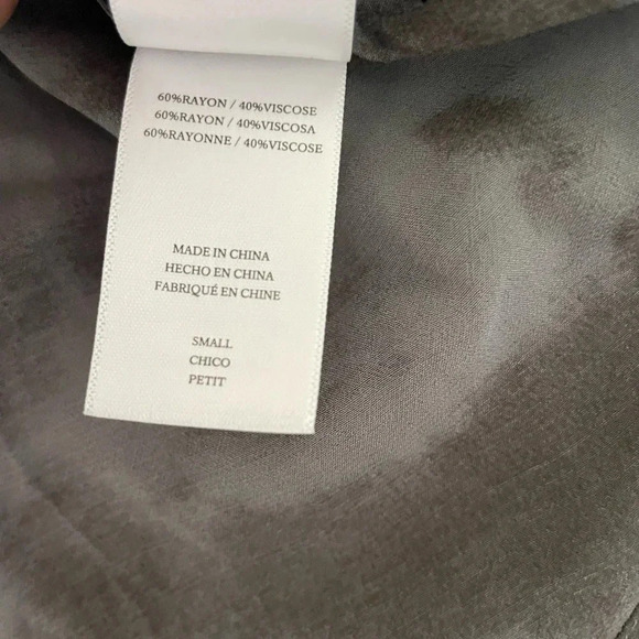 Rails Hillary Slate tie dye blouse - Picture 12 of 13